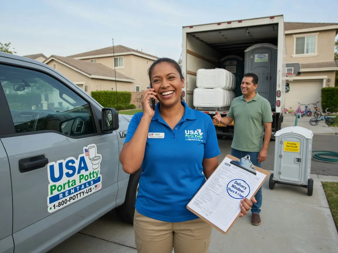 Porta Potty Rental Oradell, NJ FAQs